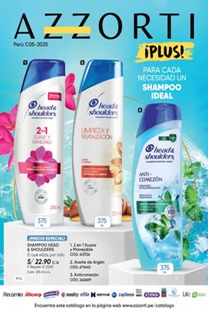 Catálogo AZZORTI Plus Campaña 5 2025 [PERÚ]